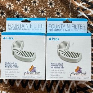 Pioneer Pet Two Fountain Filter 4-Pack